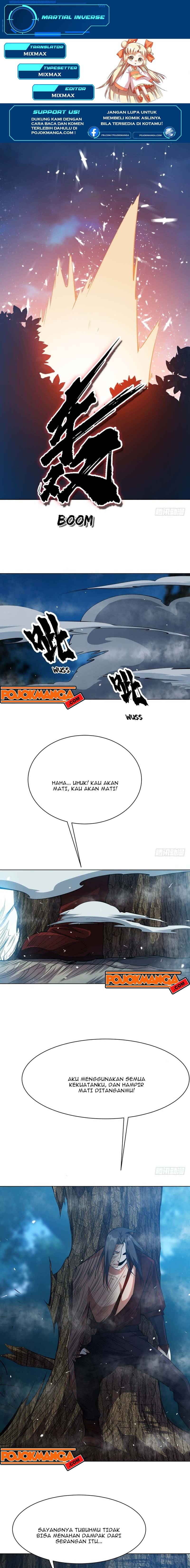 Martial Inverse Chapter 17 Gambar 1